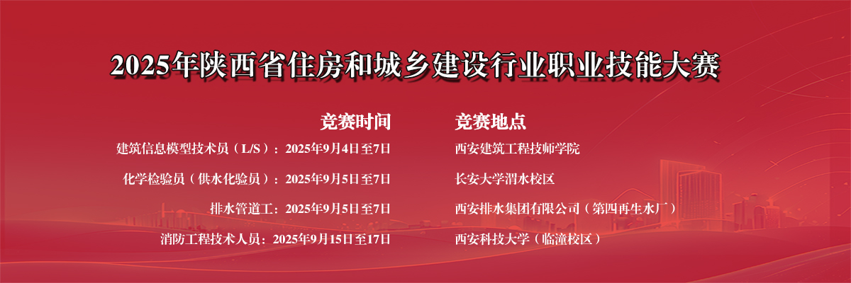 2025年住建行业大赛